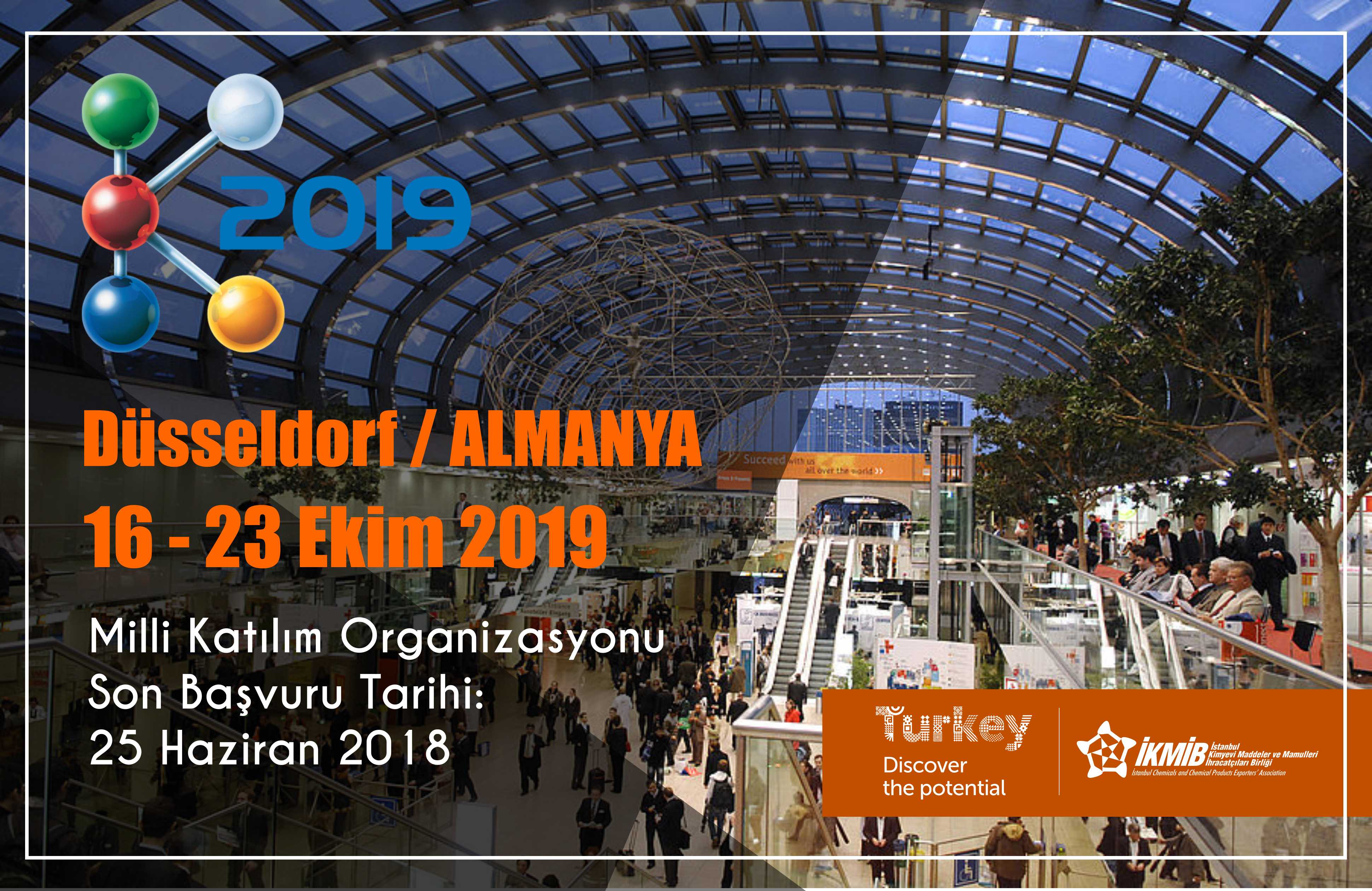 K 2019 Fuarı Milli Katılım Organizasyonu